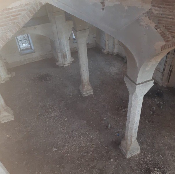 Düşmən tapdağında olan Ağdam məscidindən ən son FOTOLAR